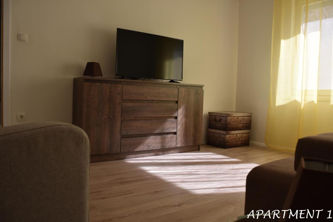 Apartments Luka トロギール エクステリア 写真