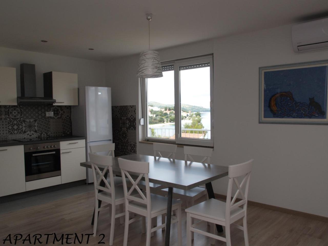 Apartments Luka トロギール エクステリア 写真
