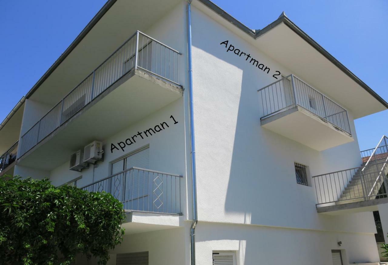 Apartments Luka トロギール エクステリア 写真